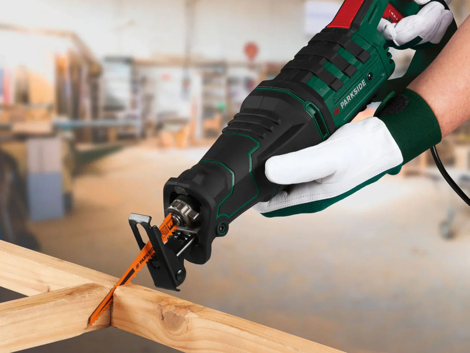 PARKSIDE Scie sabre PFS 710 D3, 710 W