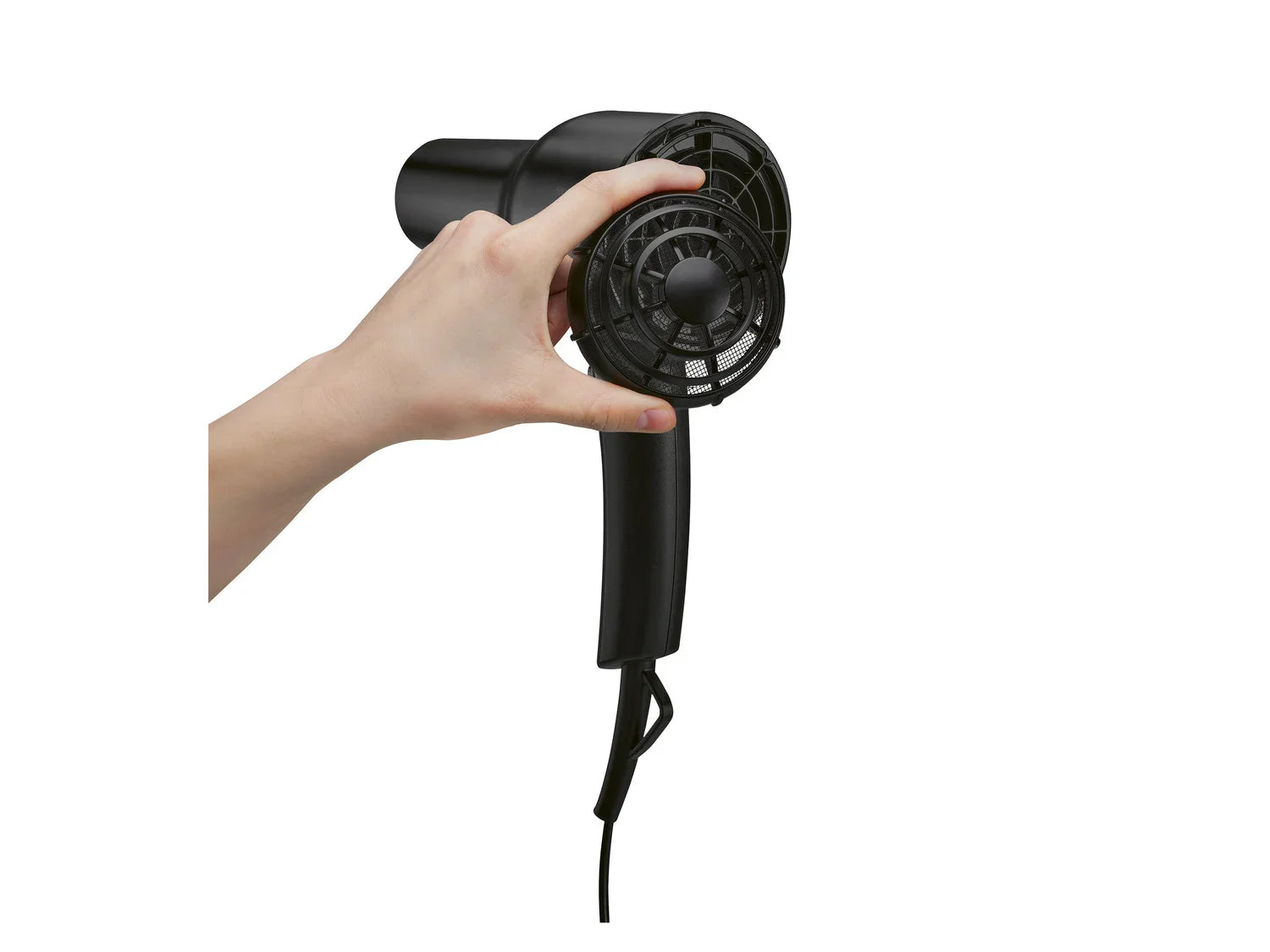 SILVERCREST PERSONAL CARE Sche-cheveux ionique SHC 2000 B1, 2000 W