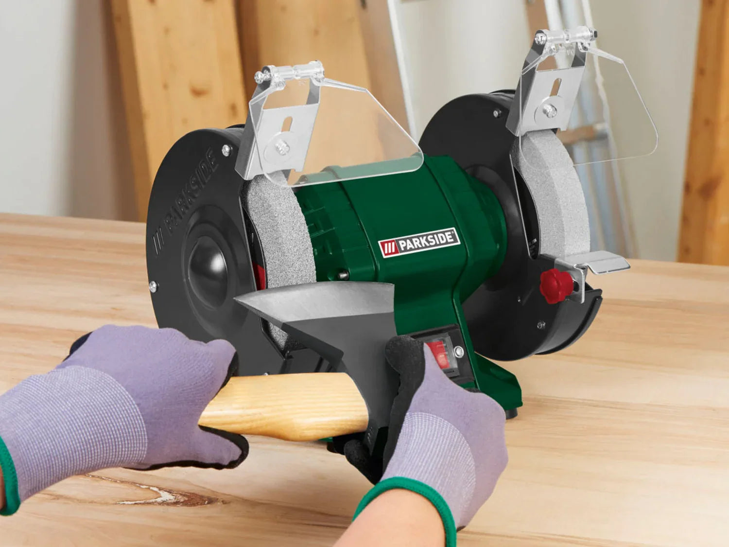 PARKSIDE Touret  meuler double PDOS 200 C2, 200 W