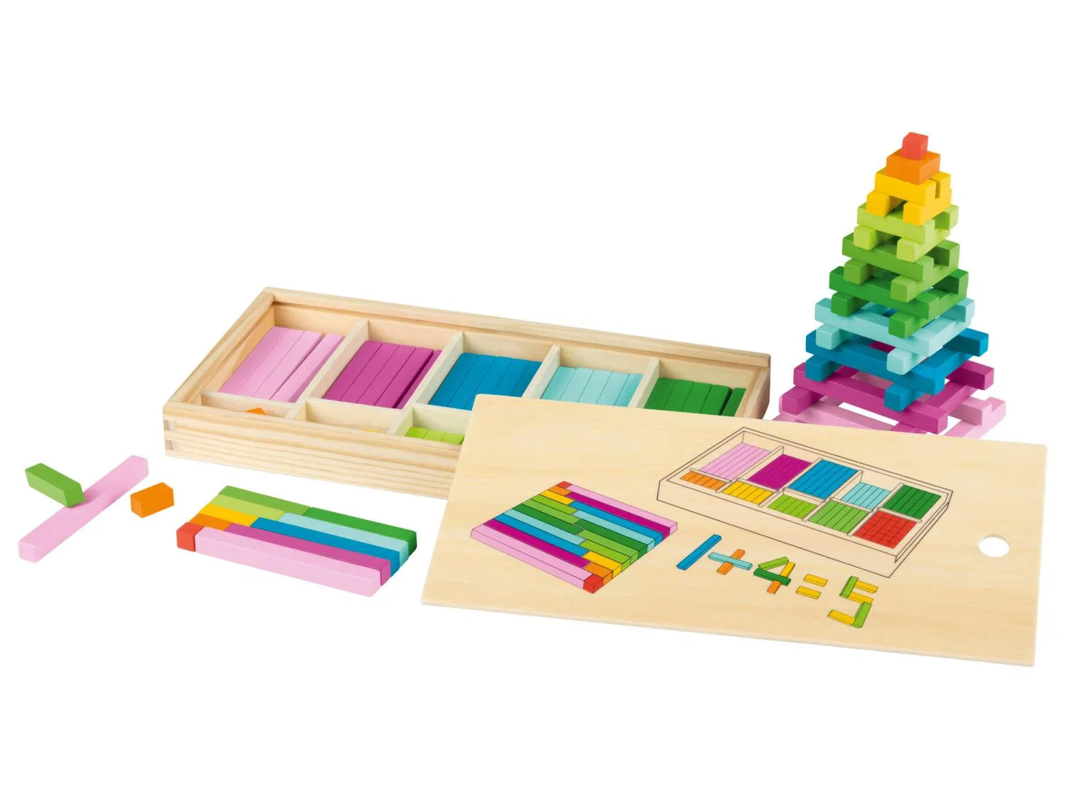 Playtive Jeu de calcul Montessori