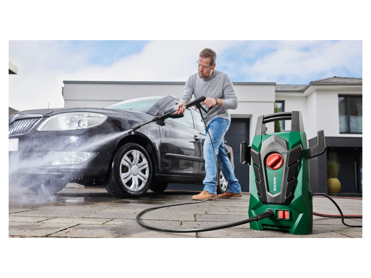 PARKSIDE Nettoyeur haute pression PHD 110 E1, 1 300 W