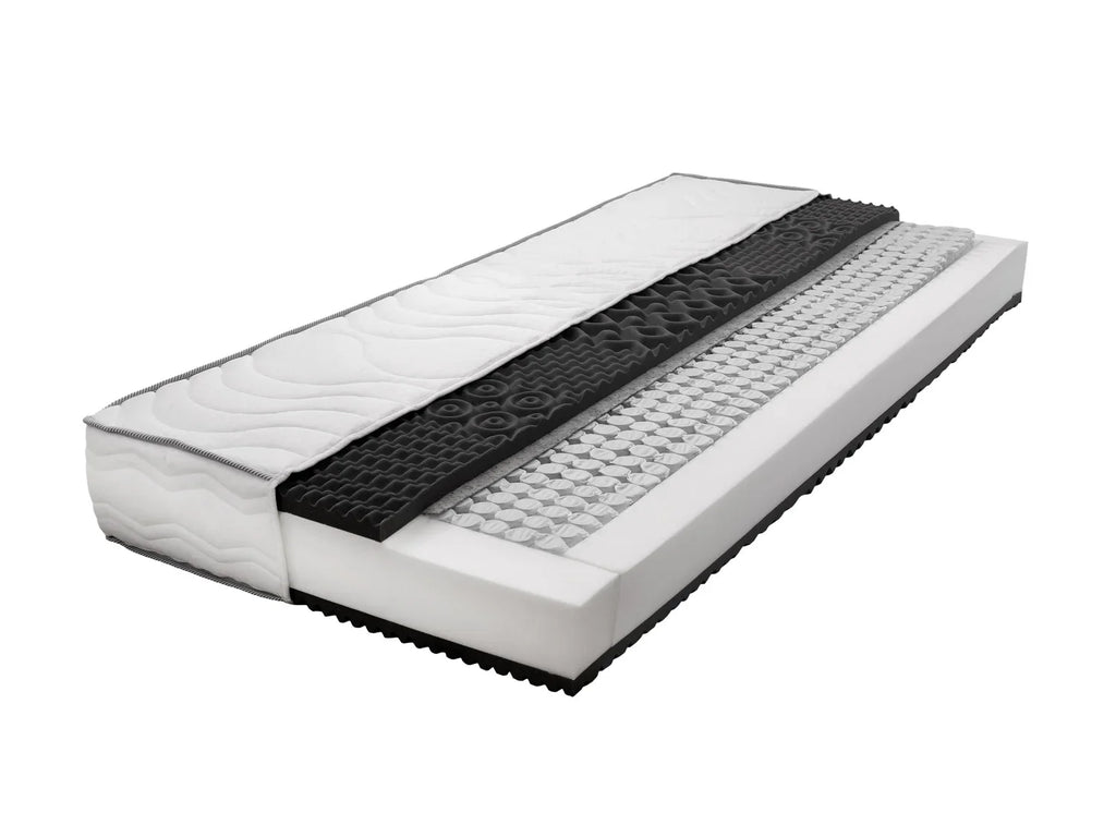 LIVARNO home Matelas  ressorts ensachs, 7 zones, H3, 140 x 190 cm