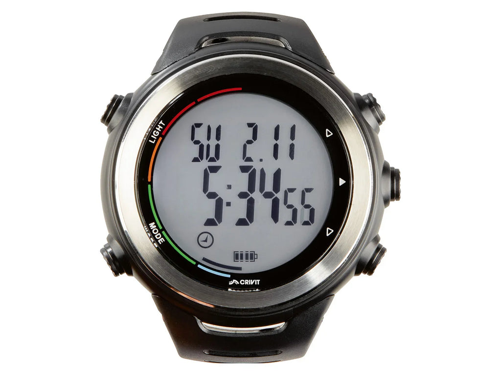 CRIVIT Montre cardiofrquencemtre avec podomtre
