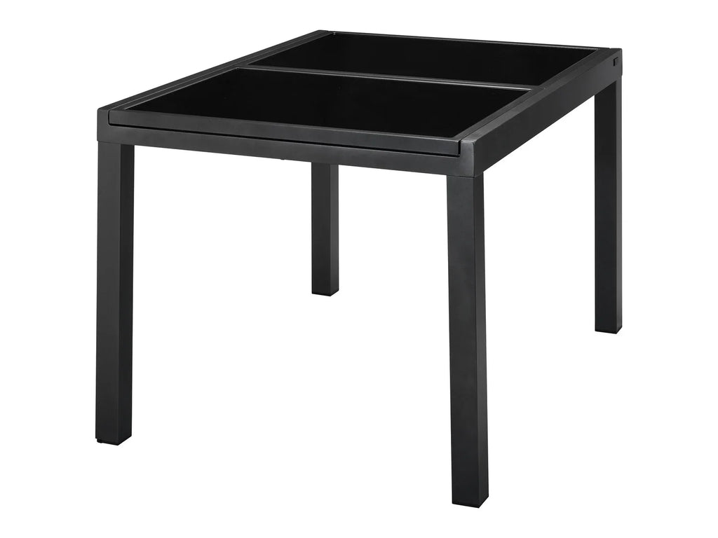 LIVARNO home Table de jardin extensible en aluminium Houston, noir