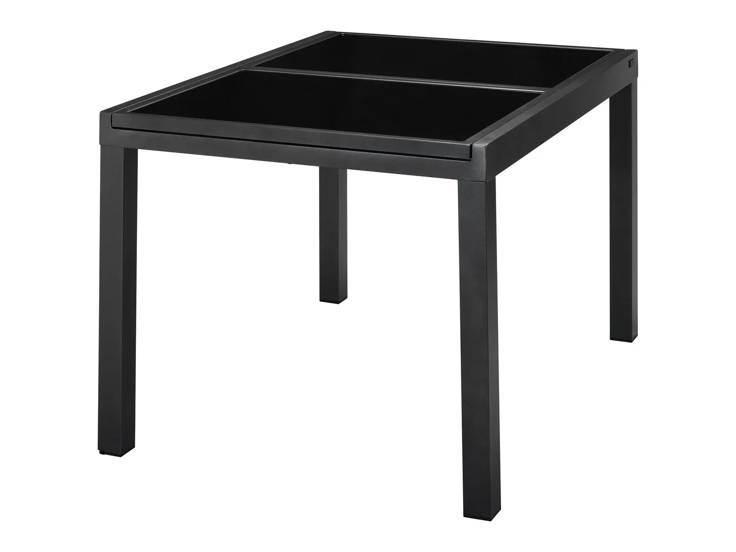 LIVARNO home Table de jardin extensible en aluminium Houston, noir