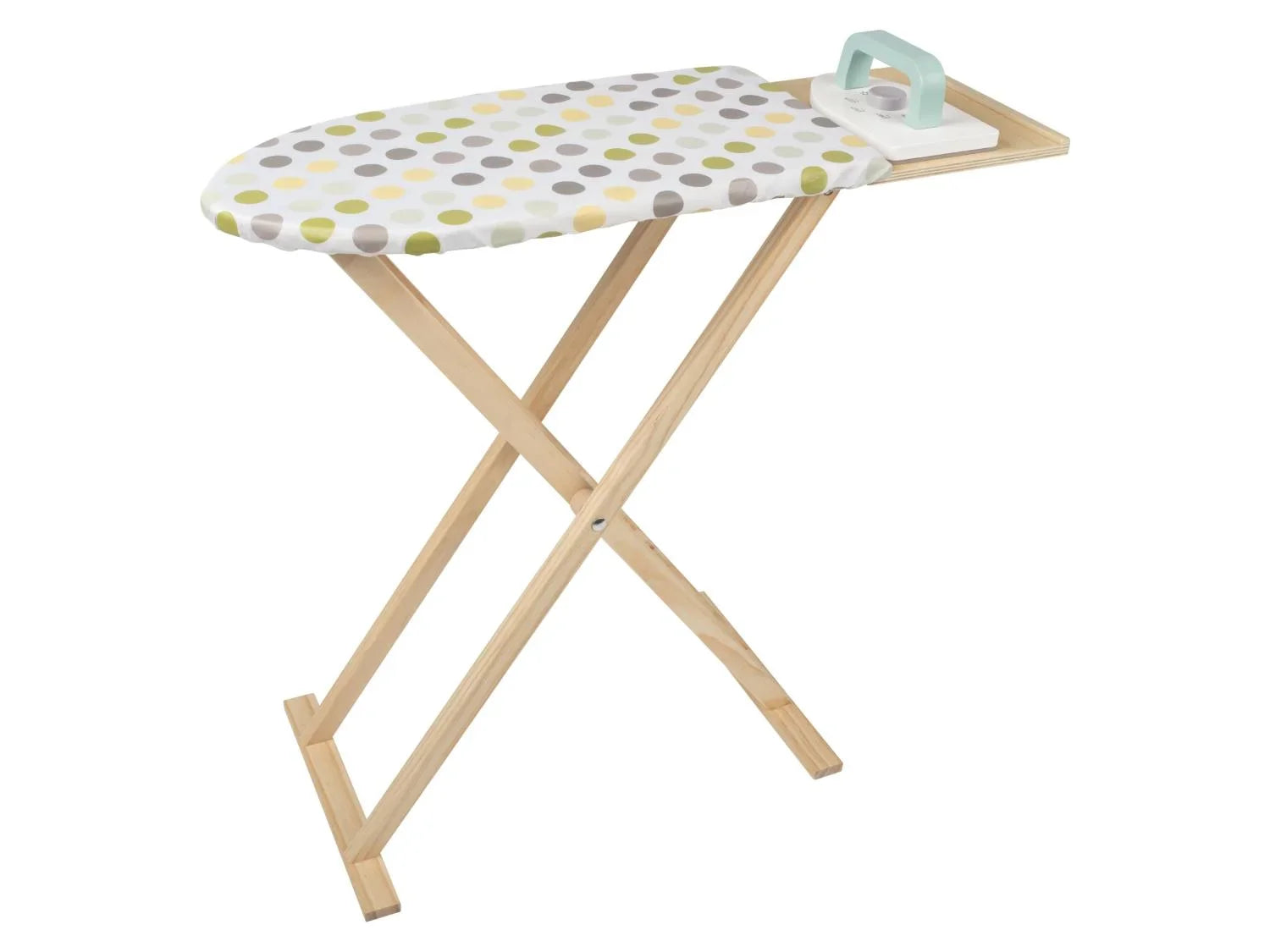 Playtive Set de mnage, planche  repasser ou tendoir  linge
