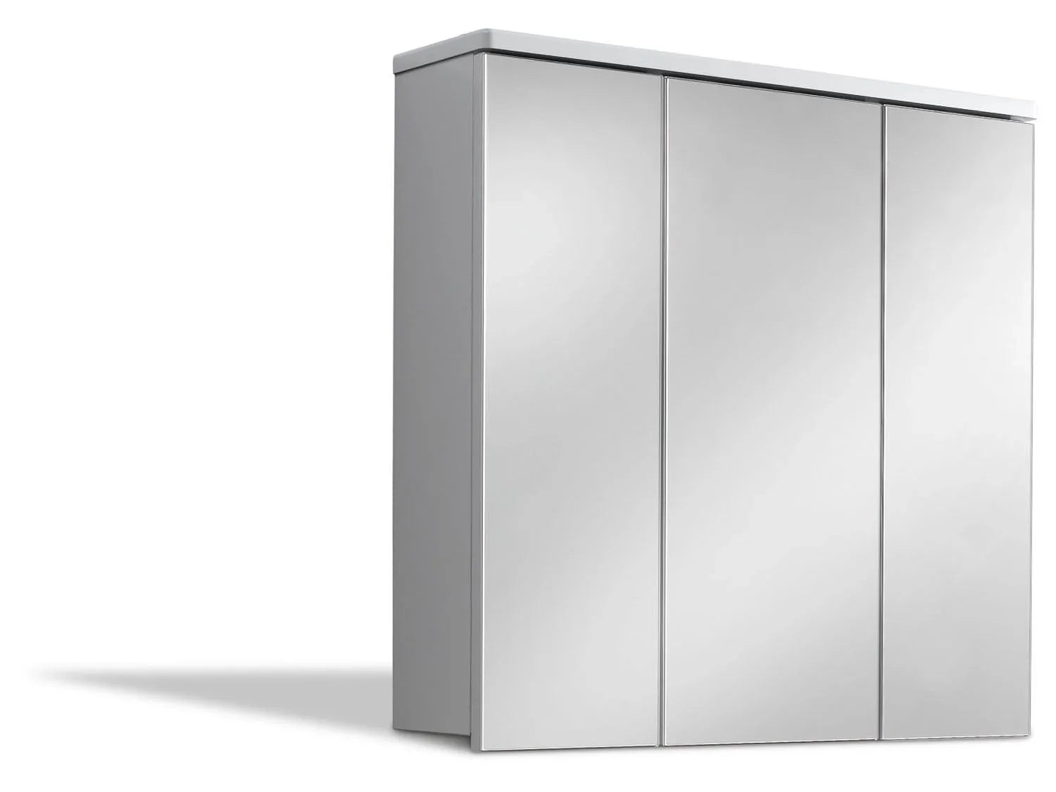 LIVARNO LIVING Armoire de toilette miroir Palermo, 66 x 64 x 16,5 cm