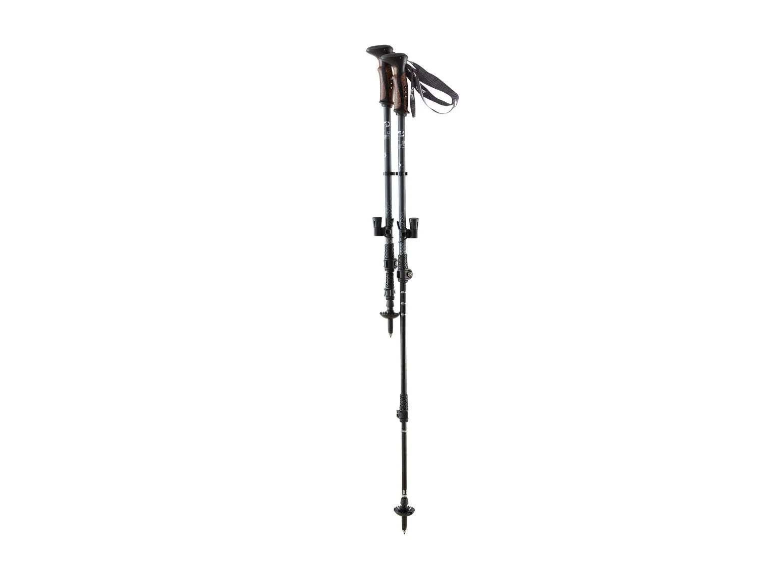 CRIVIT Btons de trekking en aluminium