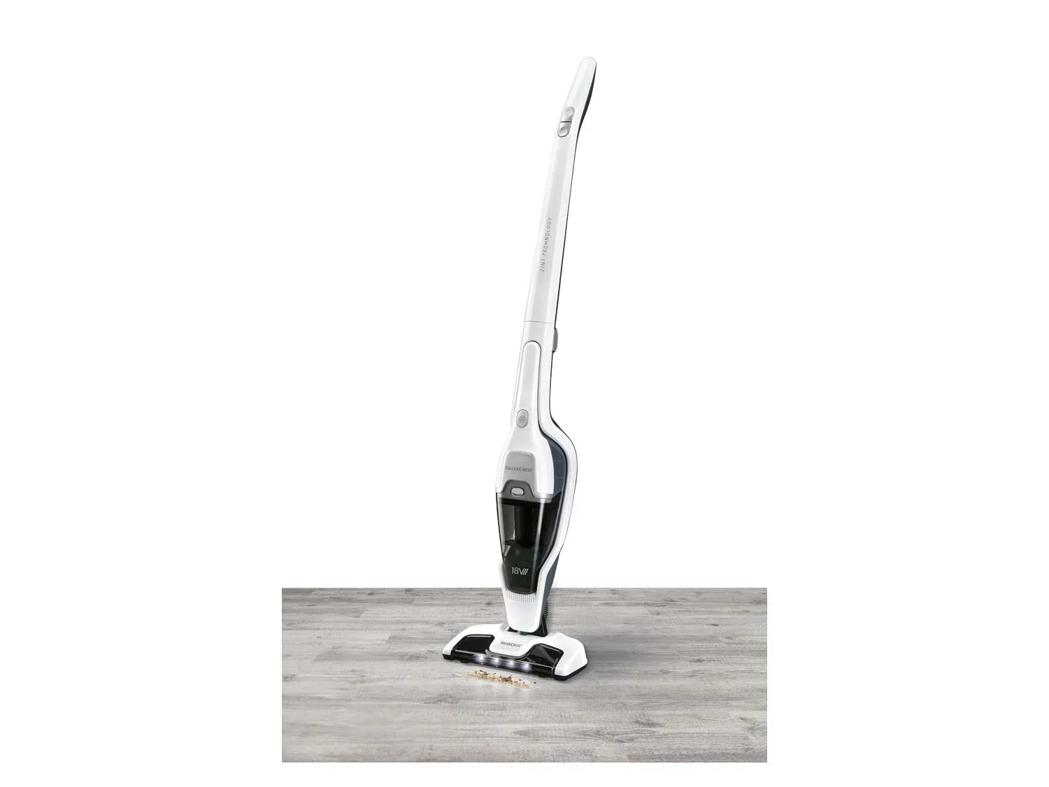 SILVERCREST Aspirateur balai et  main SHSS 18 B1, 18 V