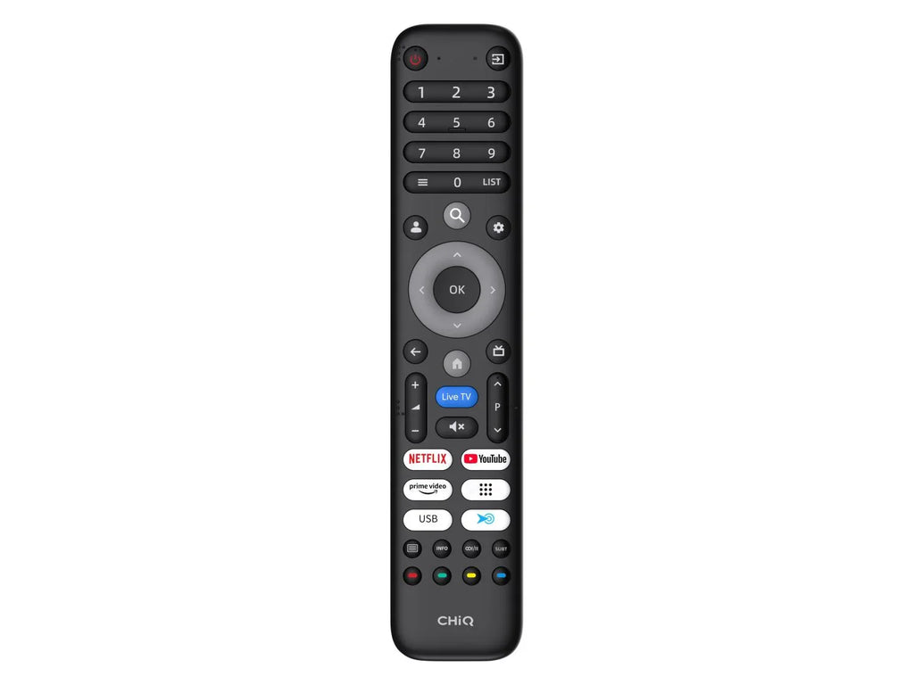 Chiq Smart TV UHD U65M10V, 65 pouces (165 cm)
