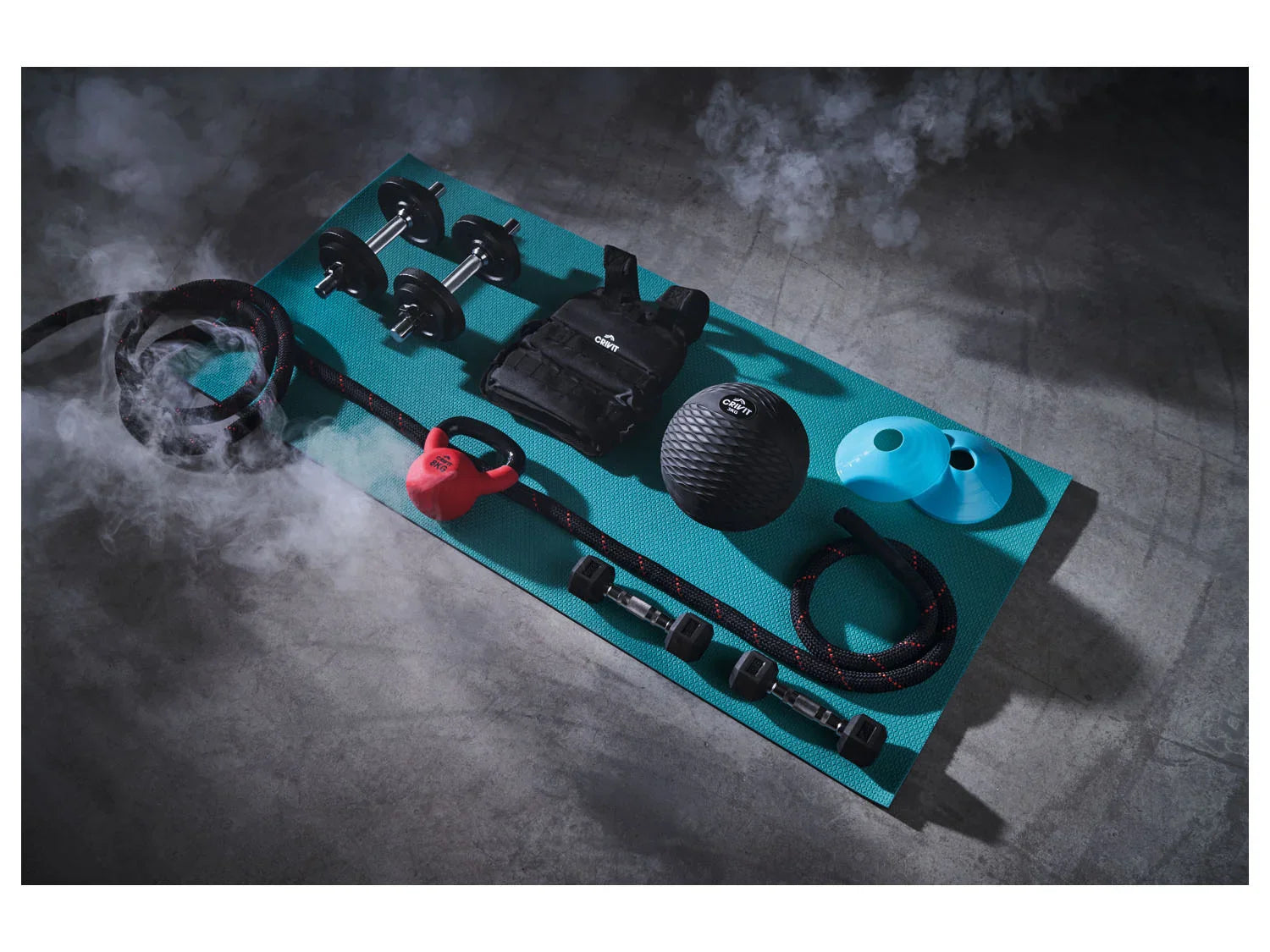 CRIVIT Haltre hexagonal de 2,5 kg