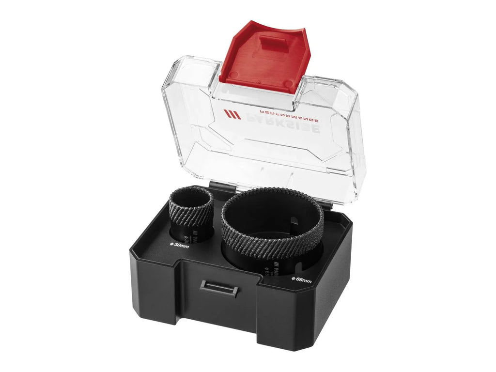 PARKSIDE PERFORMANCE Set de trpans diamant