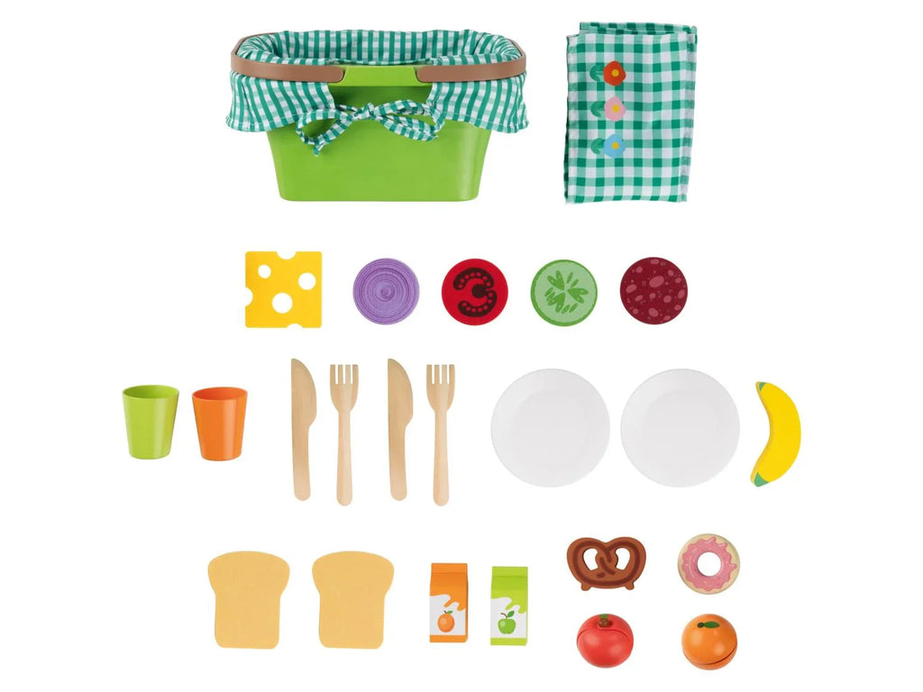 lupilu Set de jeu d'aliments