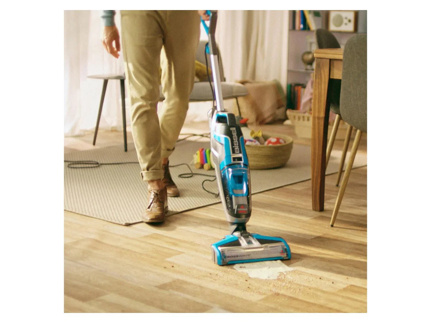 Bissell Aspirateur  eau multifonction 3 en 1 CrossWave