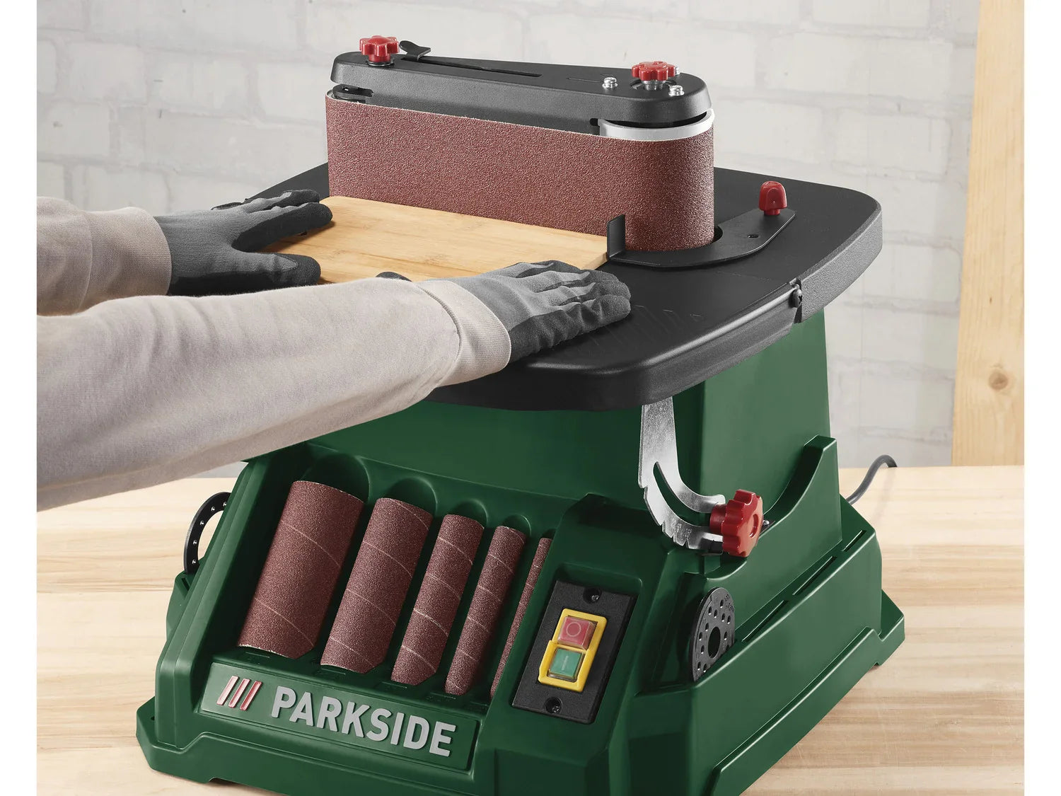 PARKSIDE Ponceuse  broche oscillante PSSO 500 A1, 500 W