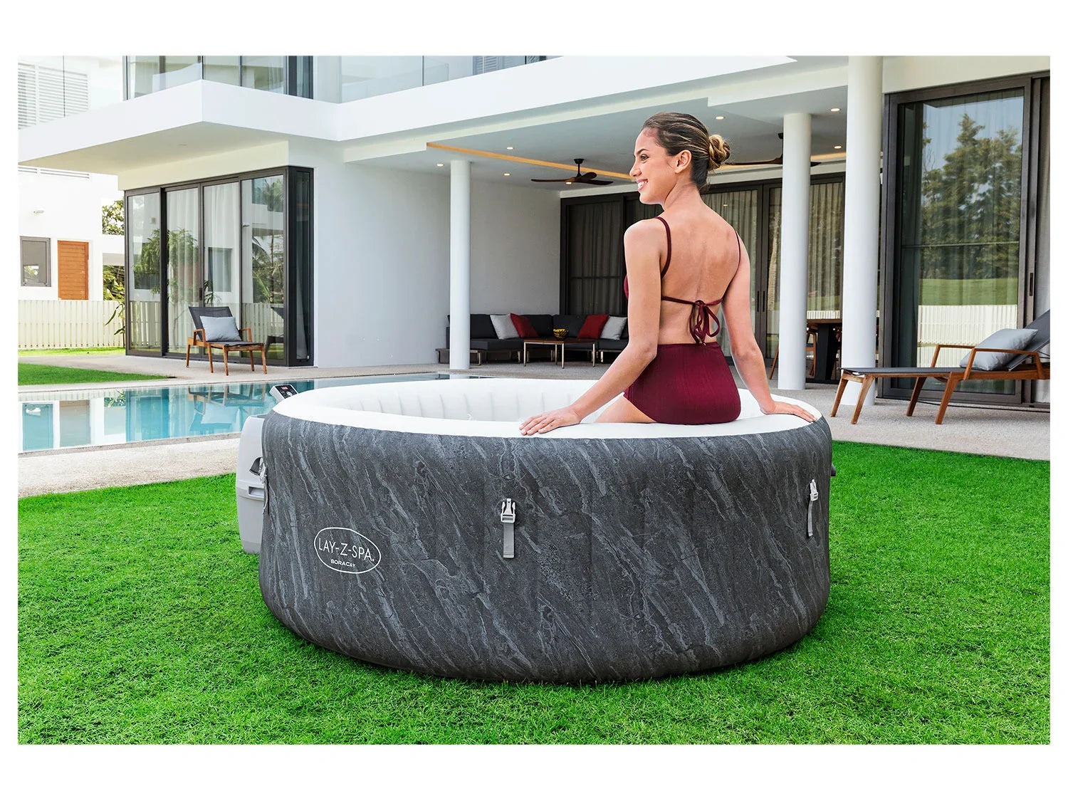 Bestway Spa gonflable,  180 x 66 cm