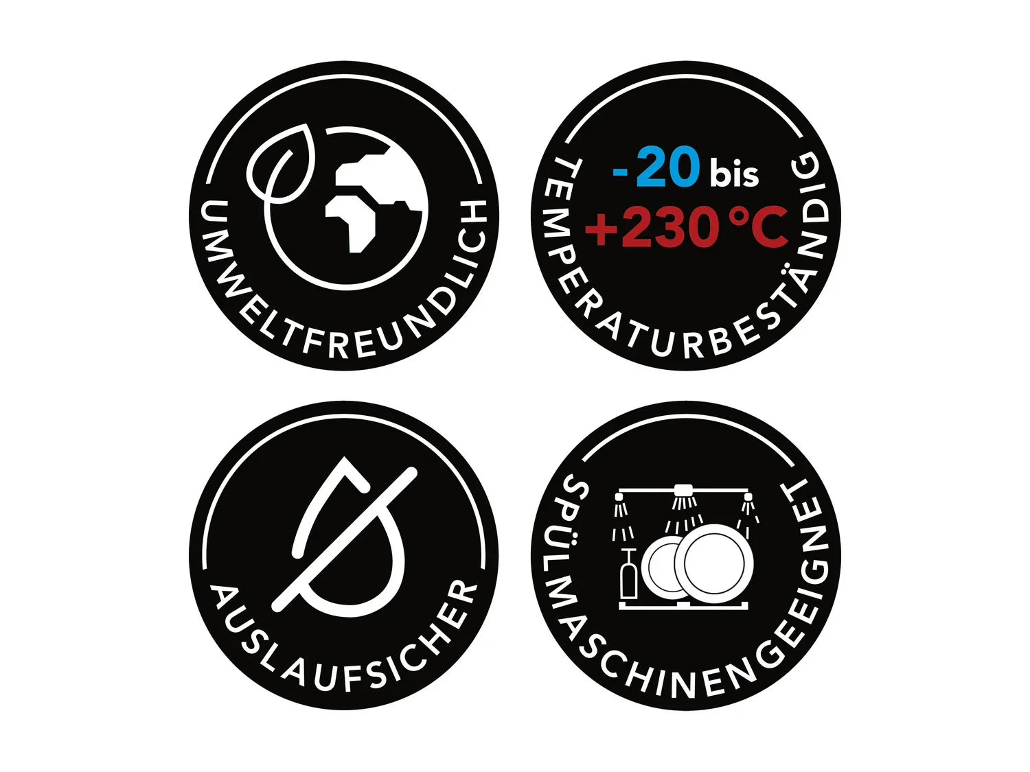 GOURMETmaxx Set de couvercles souples en silicone, 12 pices