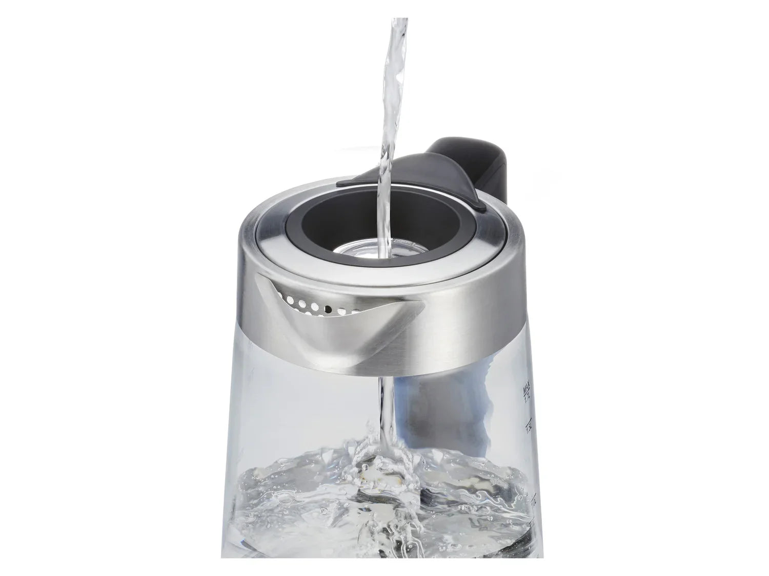 SILVERCREST KITCHEN TOOLS Bouilloire en verre, 1,7 L