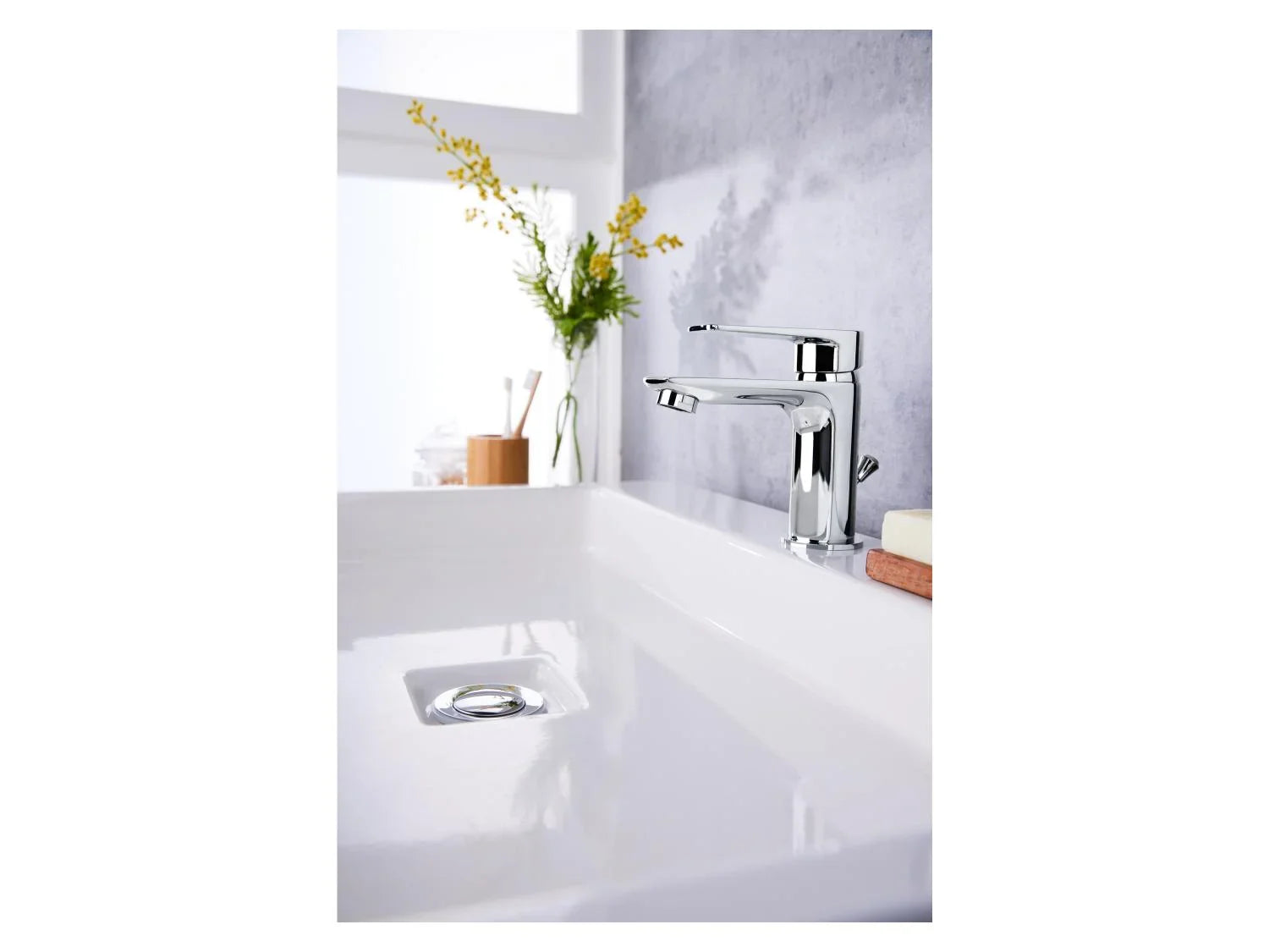 LIVARNO home Mitigeur robinet de lavabo