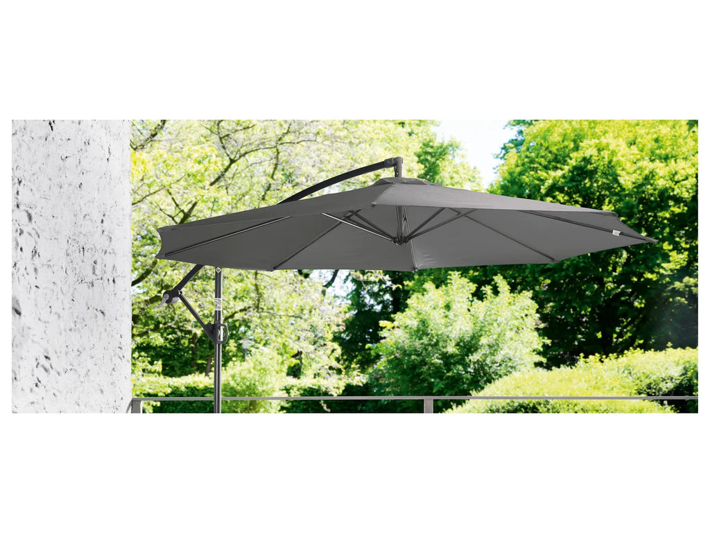LIVARNO home Parasol dport,  300 cm, anthracite