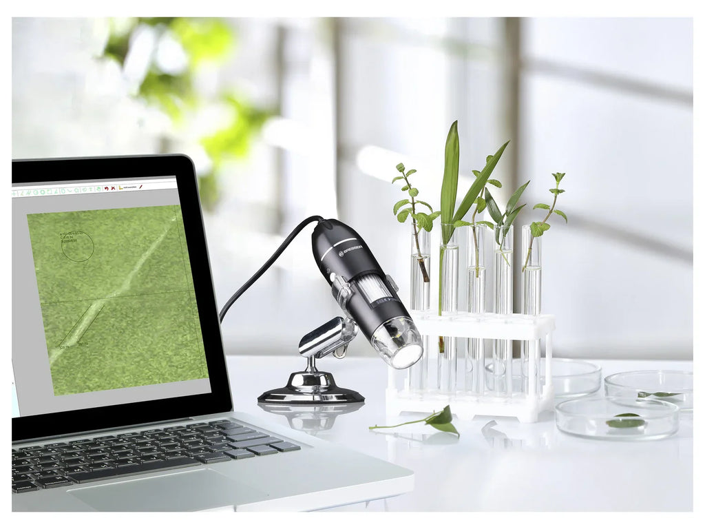 BRESSER Microscope numrique USB