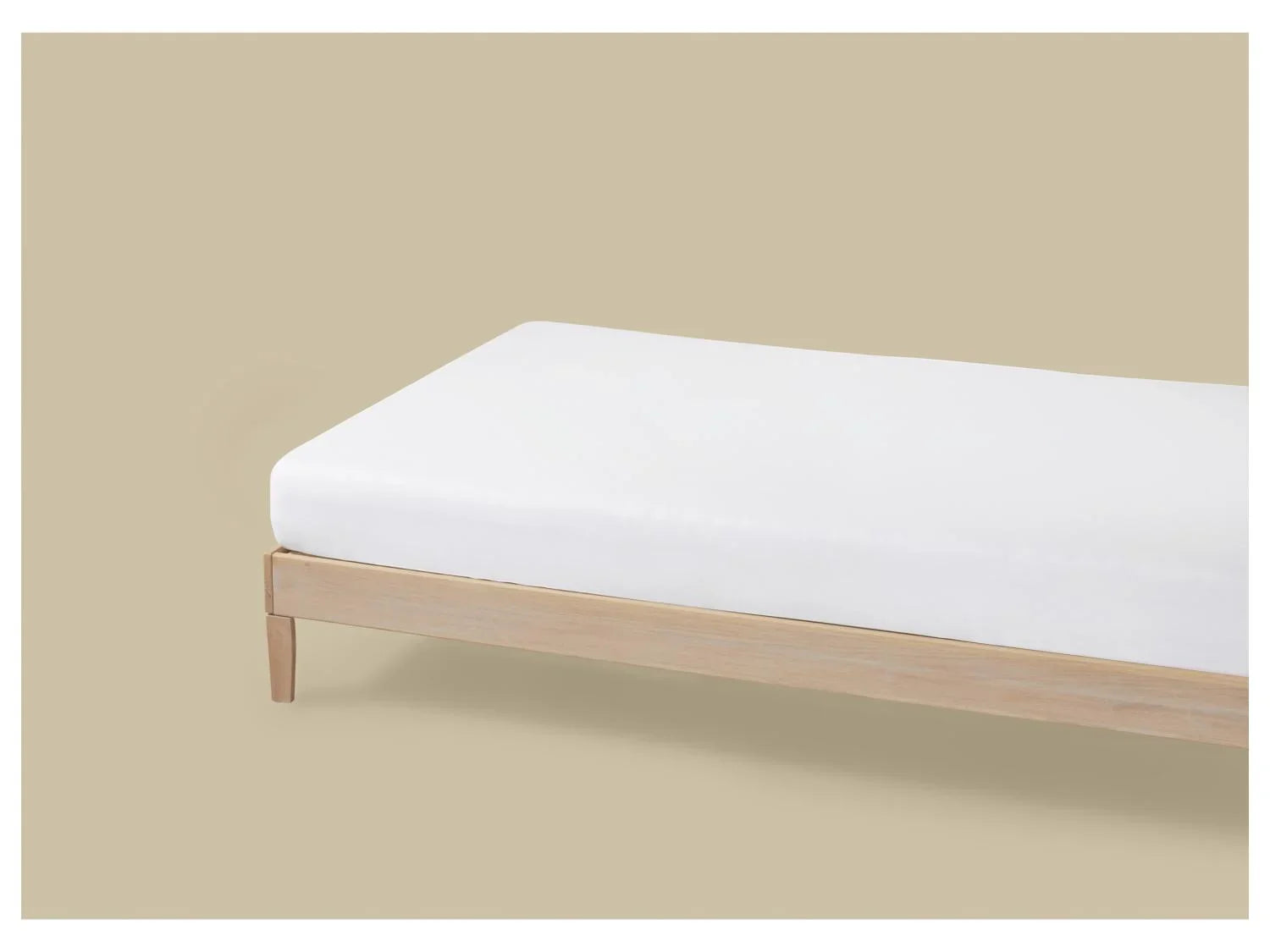 LIVARNO Drap-housse en flanelle, 180-200 x 200 cm