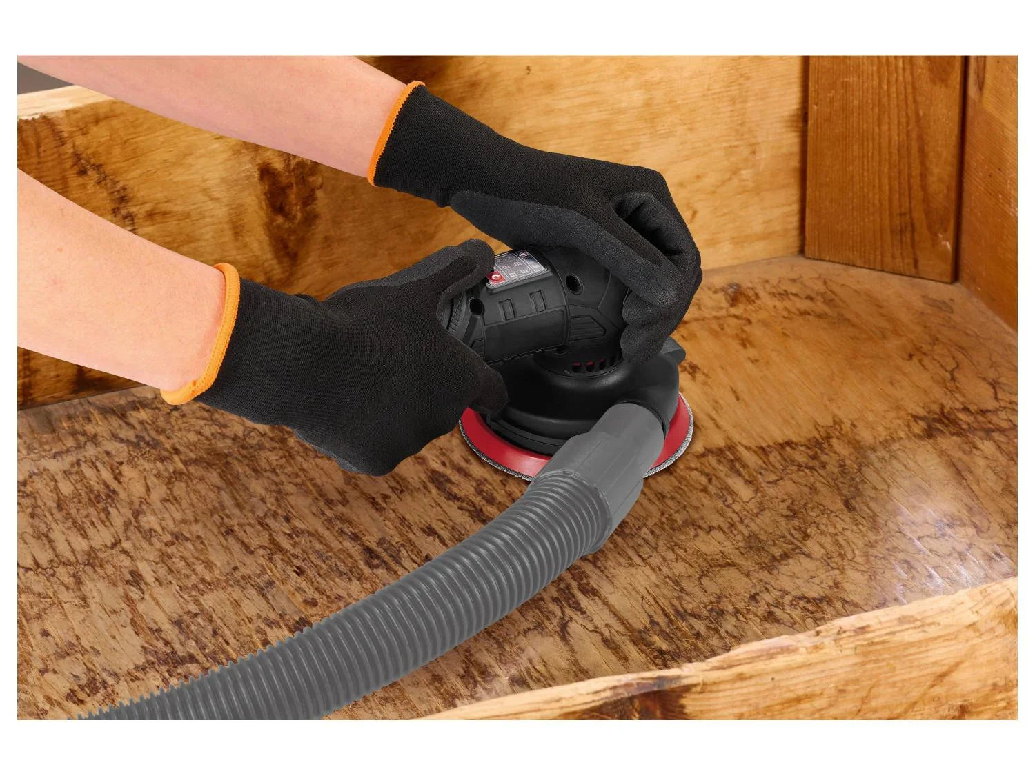 PARKSIDE PERFORMANCE Ponceuse excentrique sans fil ou Ponceuse vibrante sans fil, 12 V