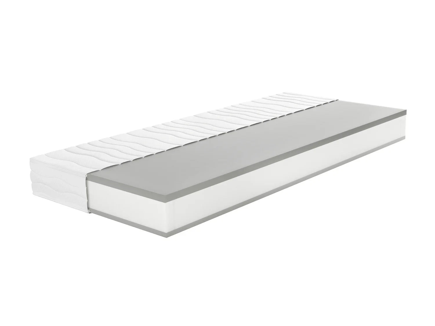LIVARNO home Matelas  ressorts ensachs, 7 zones, H3, 90 x 190 cm