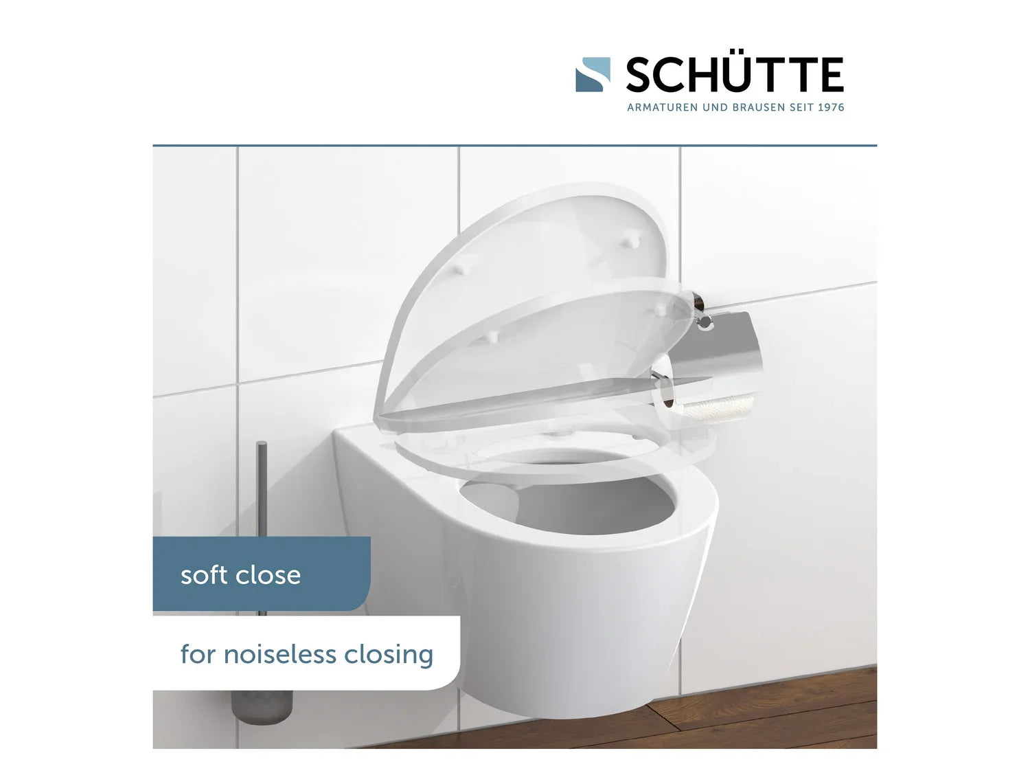 Schtte Abattant WC High Gloss, avec fermeture en douceur