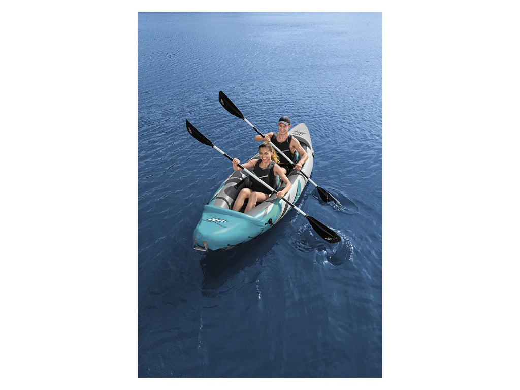 Bestway Set de kayak gonflable Hydro-Force Rapid Elite X2