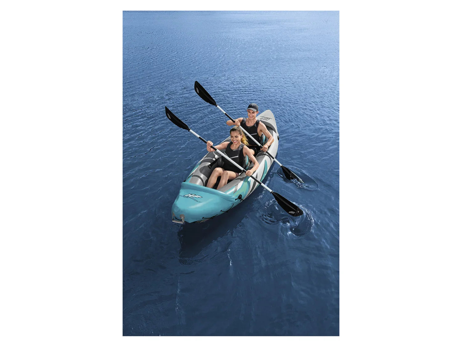 Bestway Set de kayak gonflable Hydro-Force Rapid Elite X2