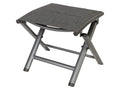 LIVARNO home Tabouret pliable en aluminium Toronto, anthracite