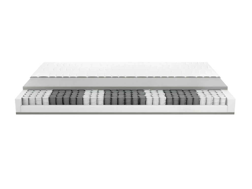 LIVARNO home Matelas  ressorts ensachs, 7 zones, H2, 140 x 190 cm