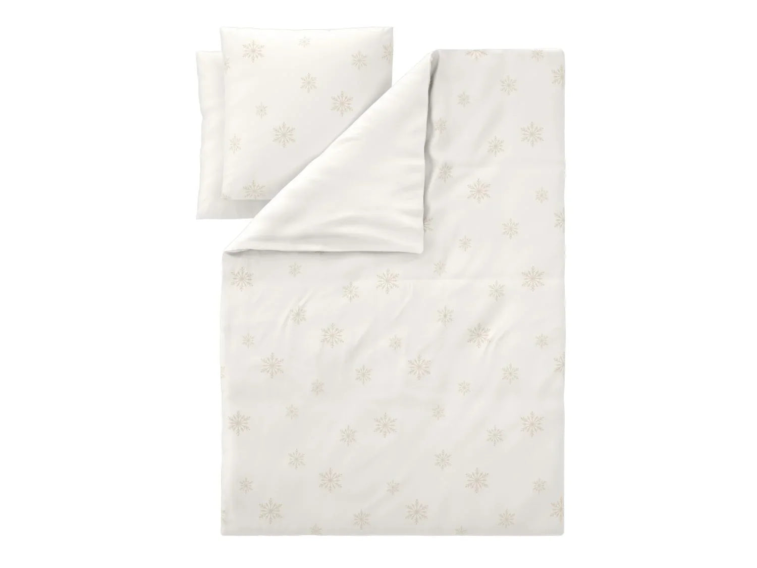 LIVARNO Parure de lit double face en satin, 240 x 220 cm