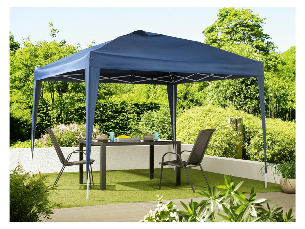 LIVARNO home Tonnelle pliante de jardin en aluminium, 3 x 2,6 x 3 m