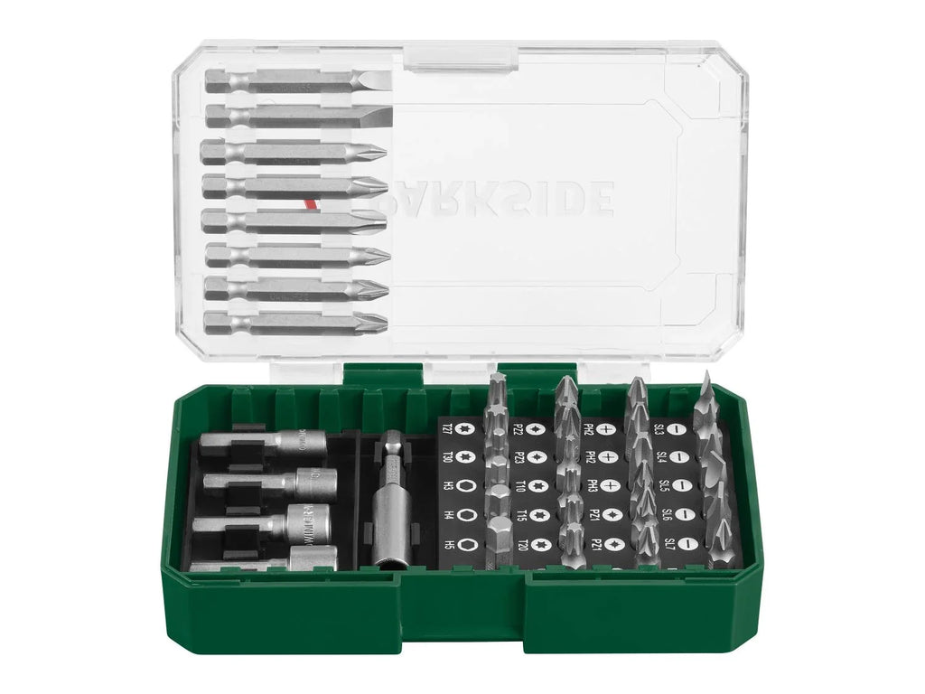 PARKSIDE Set de forets, embouts ou mches PBB 4 A1