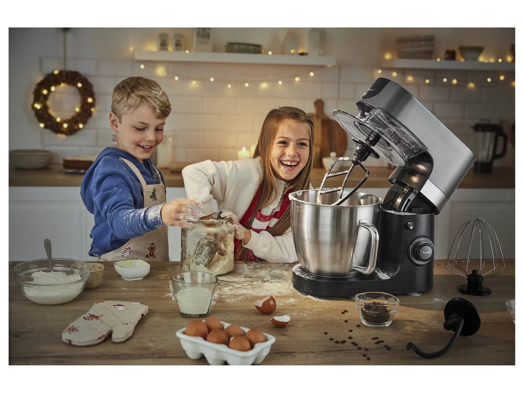 SILVERCREST KITCHEN TOOLS Robot de cuisine SKMP 1300 D3, 1300 W, 6,3 L
