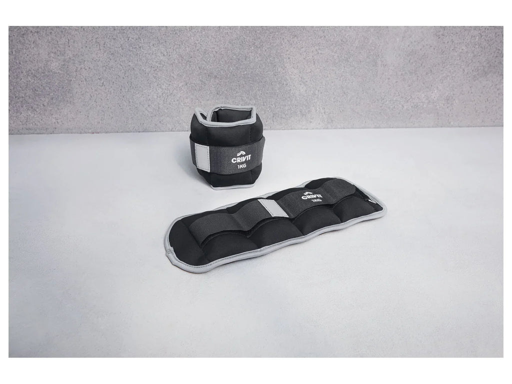 CRIVIT Lot de 2 bandes lestes de 1 kg