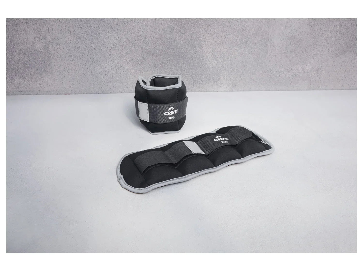 CRIVIT Lot de 2 bandes lestes de 1 kg