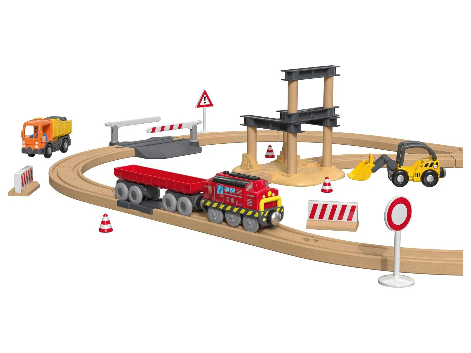 Playtive Set de chemin de fer