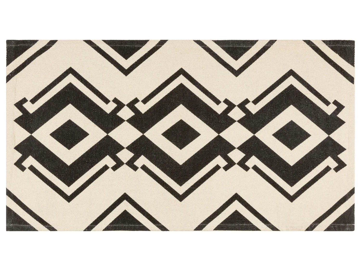 LIVARNO home Tapis en coton, 67 x 120 cm