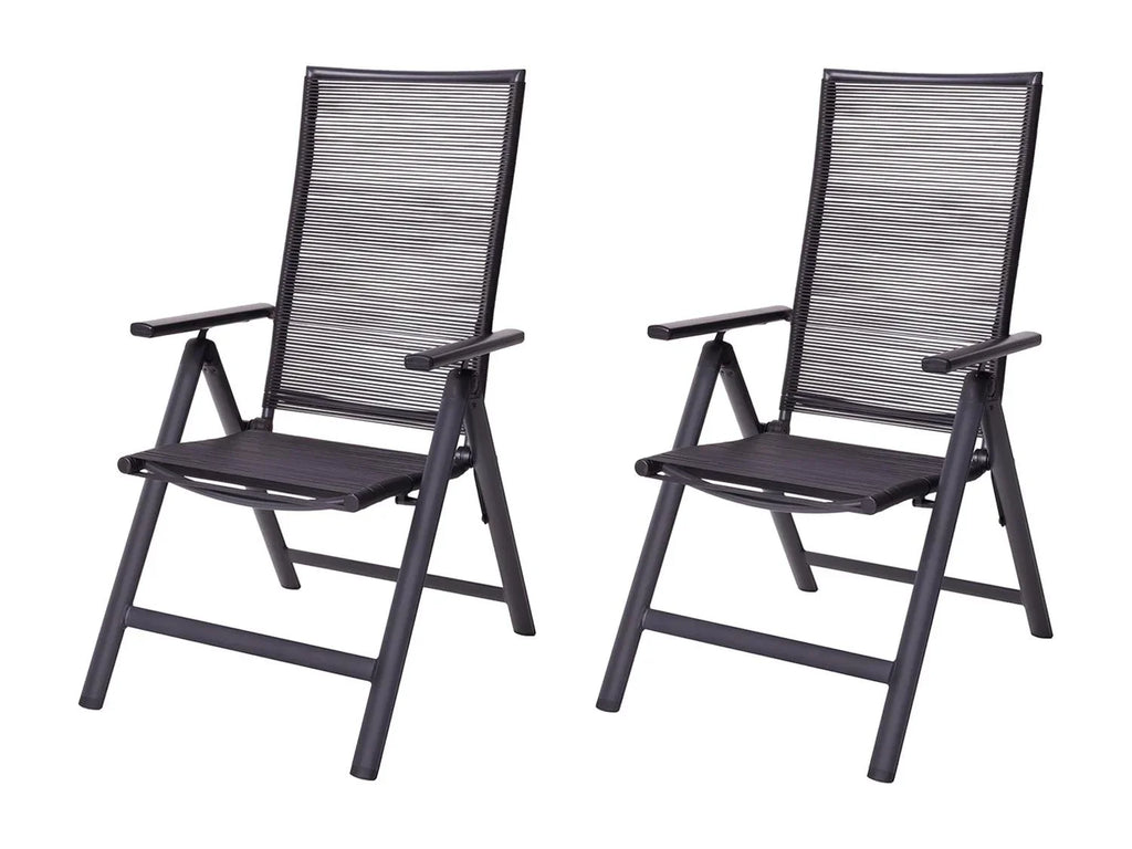 LIVARNO home Lot de 8 chaises hautes MIAMI