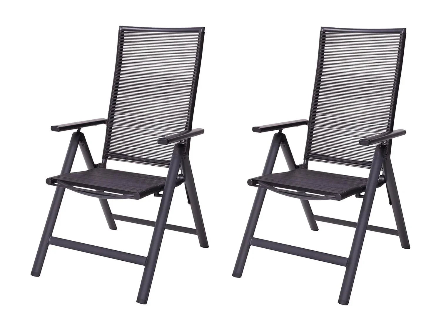 LIVARNO home Lot de 8 chaises hautes MIAMI