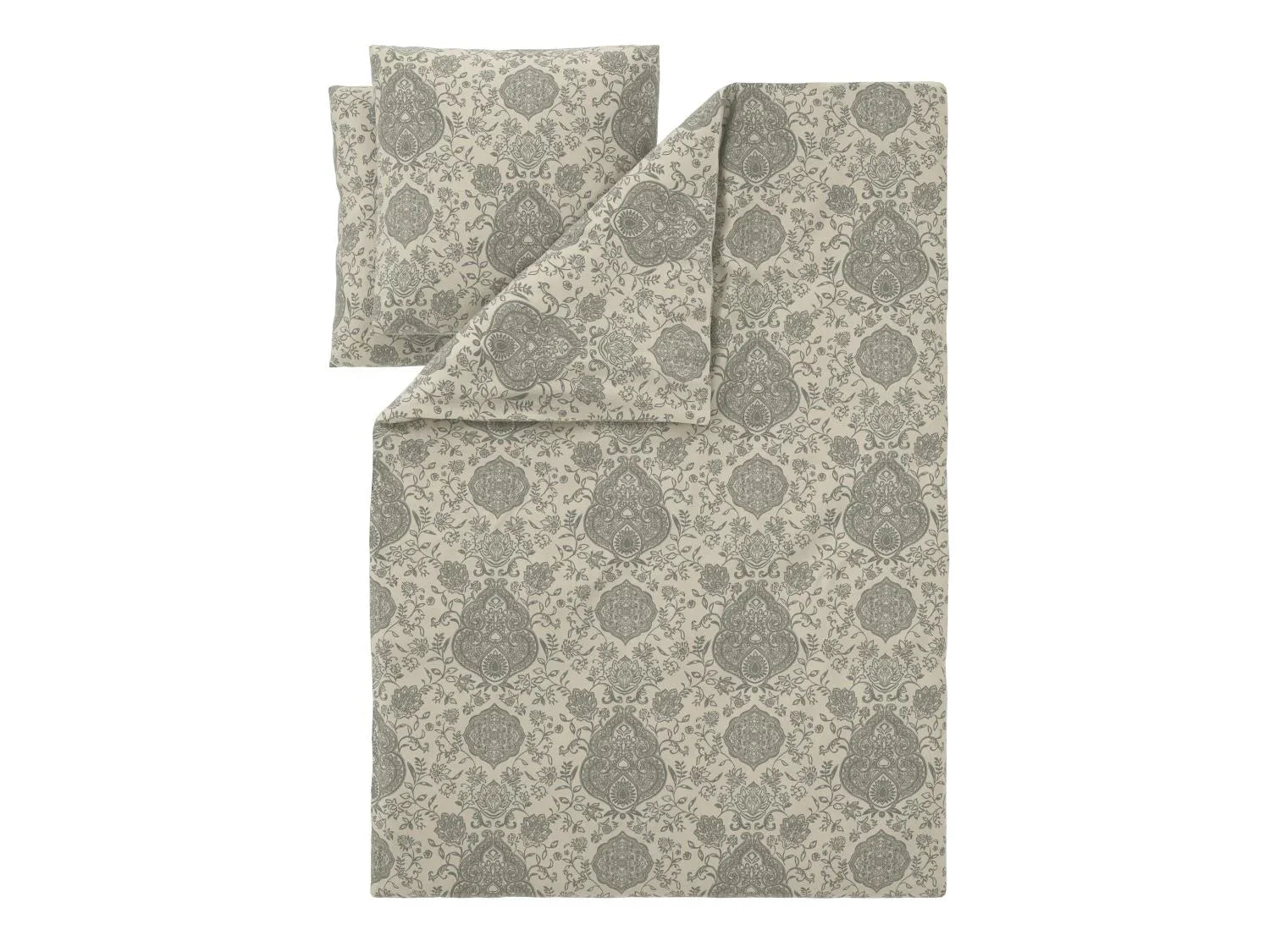 LIVARNO Parure de lit double face en satin, 240 x 220 cm