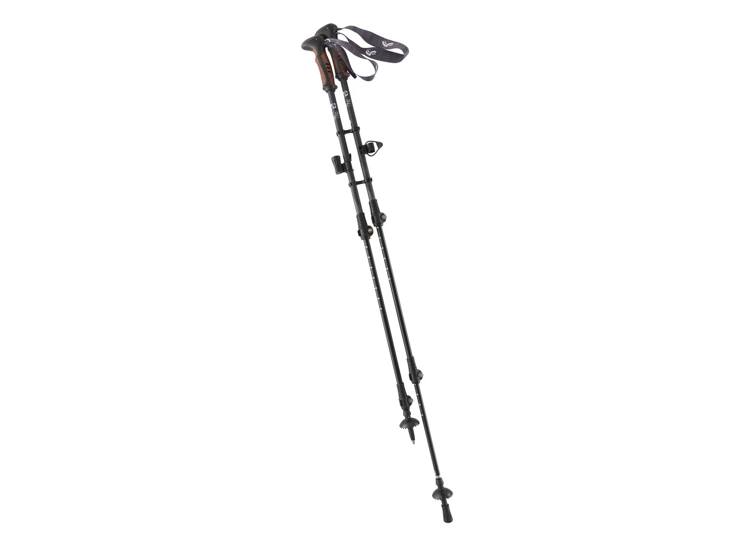 CRIVIT Btons de trekking en aluminium