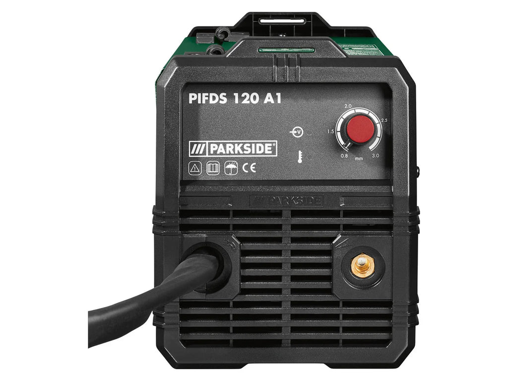 PARKSIDE Poste  souder  fil fourr Inverter PIFDS 120 A1, 230 V