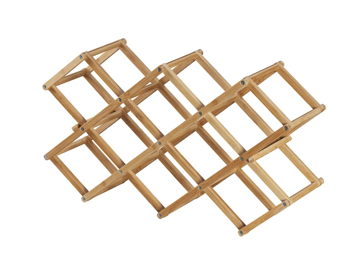 LIVARNO home Casier  vins en bambou, stockage horizontal