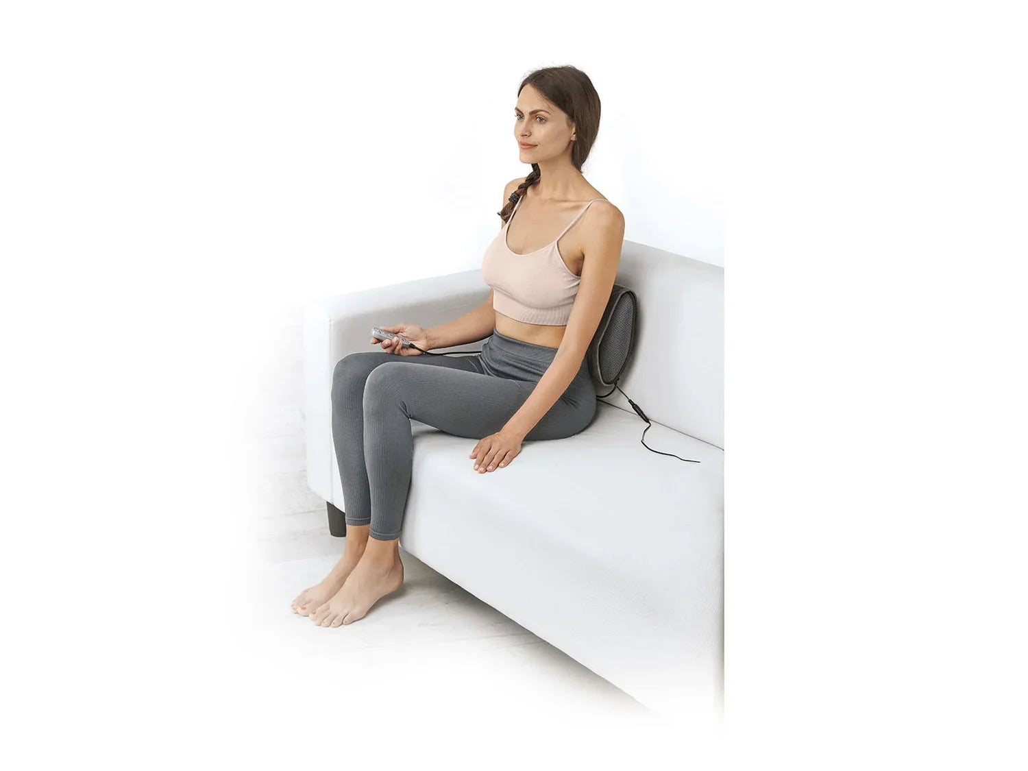 SILVERCREST PERSONAL CARE Coussin de massage shiatsu pour la nuque ou le dos