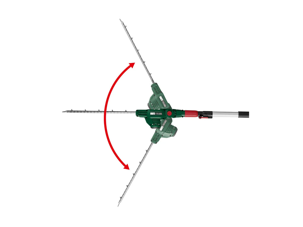 PARKSIDE Taille-haies tlescopique sans fil PTHSA 20-Li C4, 20 V