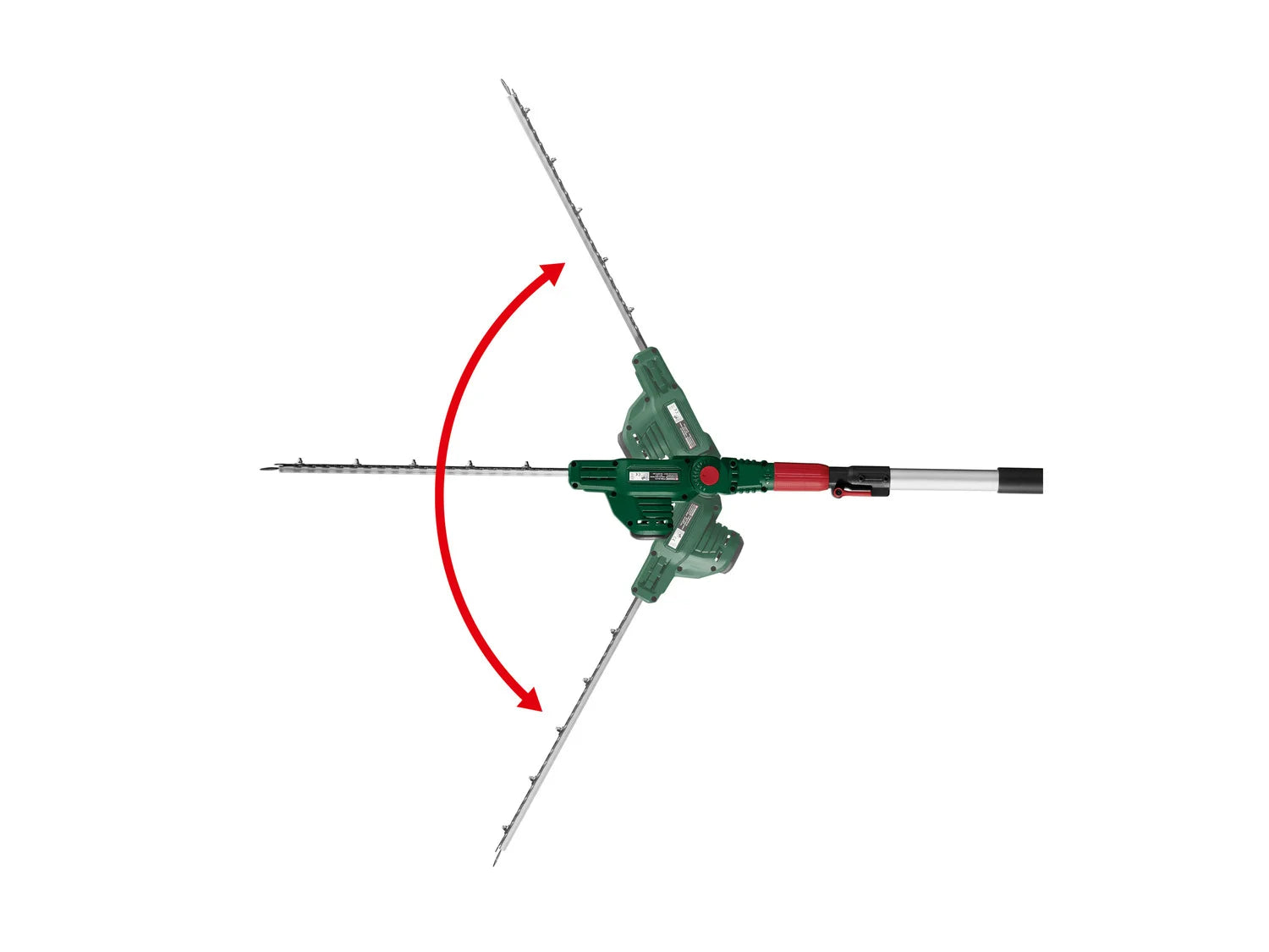 PARKSIDE Taille-haies tlescopique sans fil PTHSA 20-Li C4, 20 V